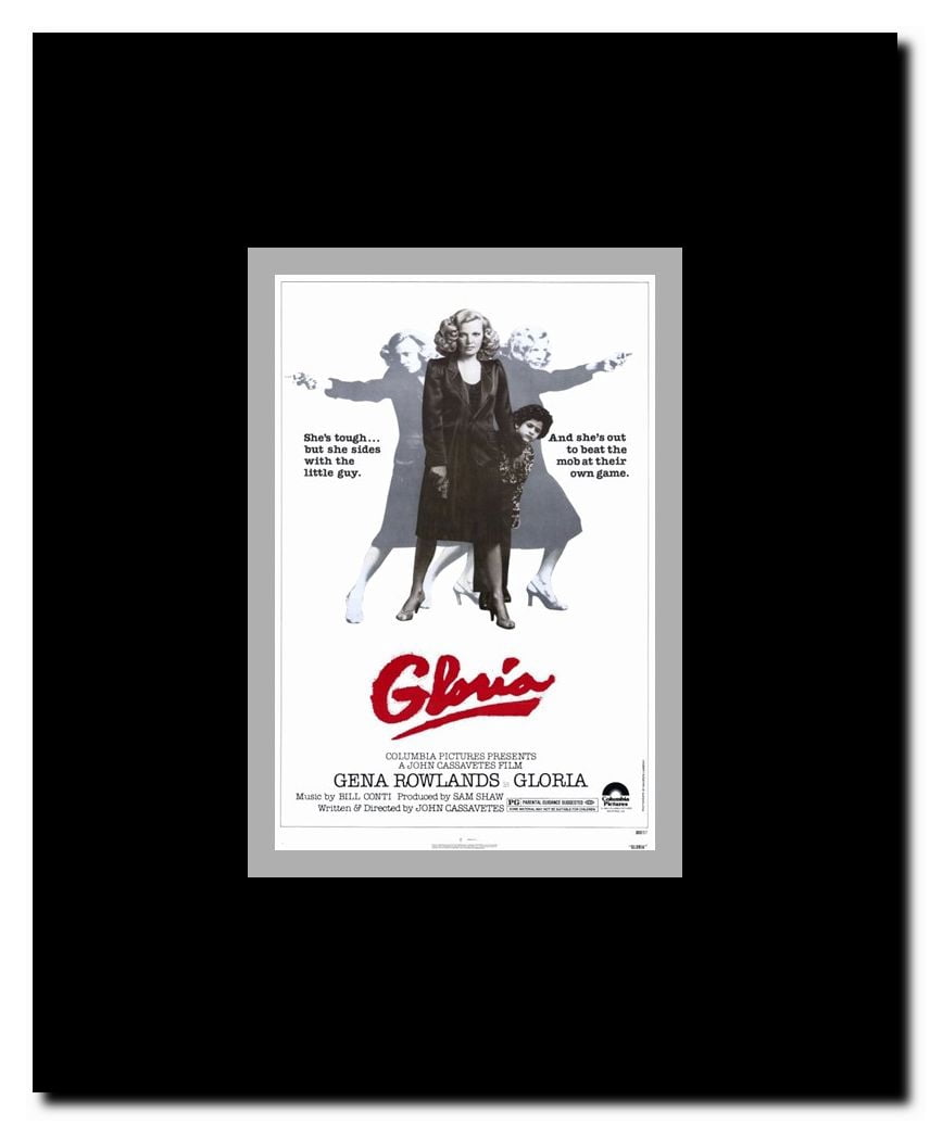 Gloria Framed Movie Poster