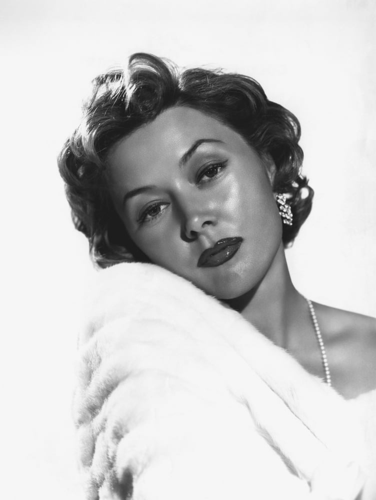 Gloria Grahame Canvas Art - (16 x 20)