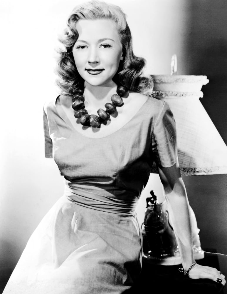 Gloria Grahame Canvas Art - (16 x 20)