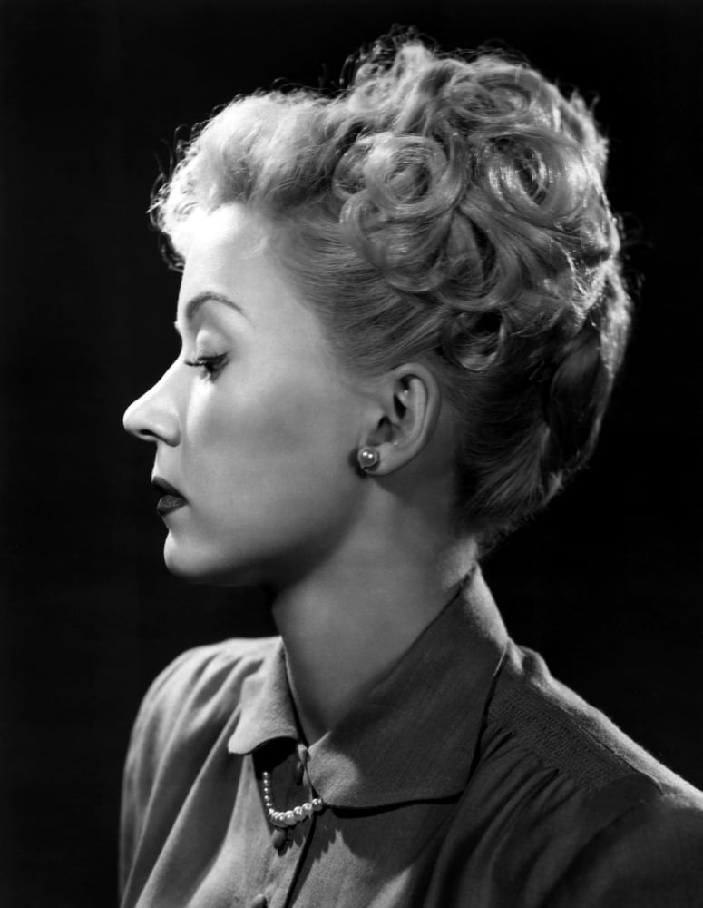 Gloria Grahame Canvas Art - (16 x 20)