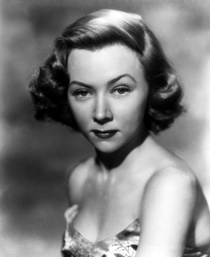 Gloria Grahame Canvas Art - (16 x 20)
