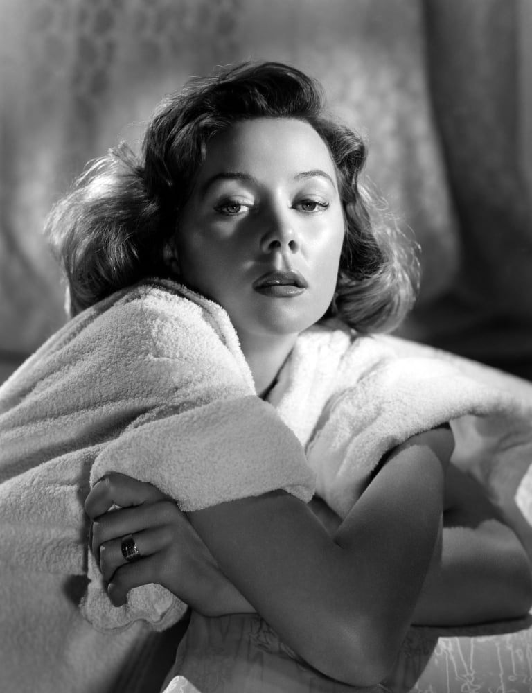 Gloria Grahame Canvas Art - (16 x 20)