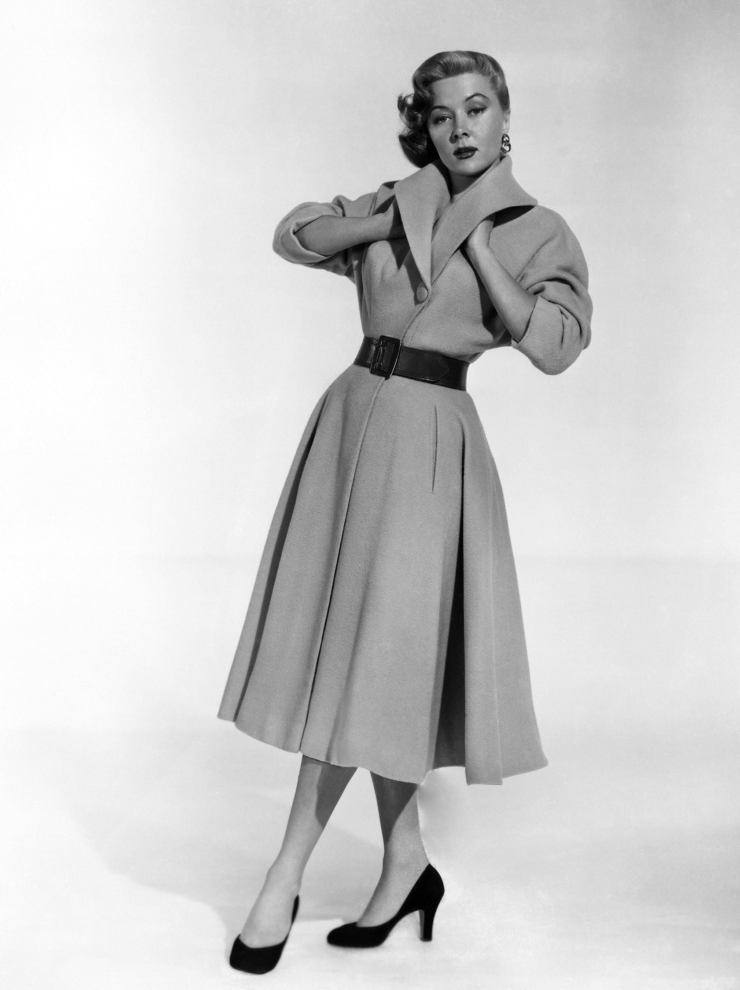 Gloria Grahame Canvas Art - (16 x 20)
