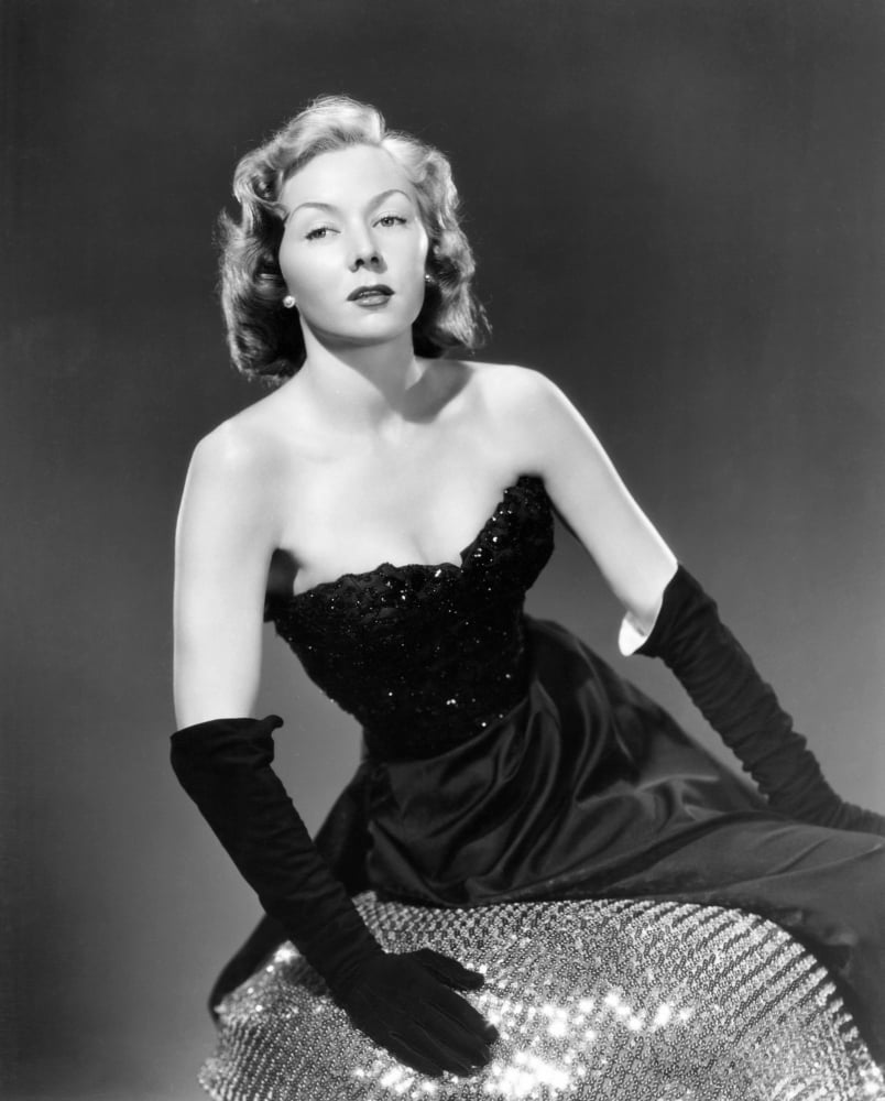Gloria Grahame Canvas Art - (16 x 20)