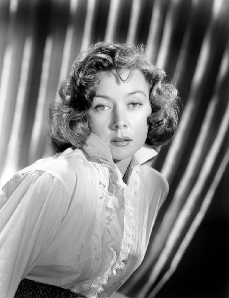 Gloria Grahame Canvas Art - (16 x 20)