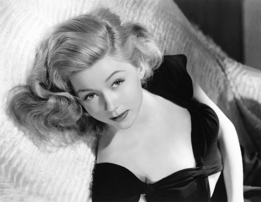 Gloria Grahame Canvas Art - (20 x 16)