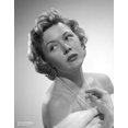 thumbnail image 1 of Gloria Grahame Holding her Necklace Portrait Photo Print (8 x 10), 1 of 1