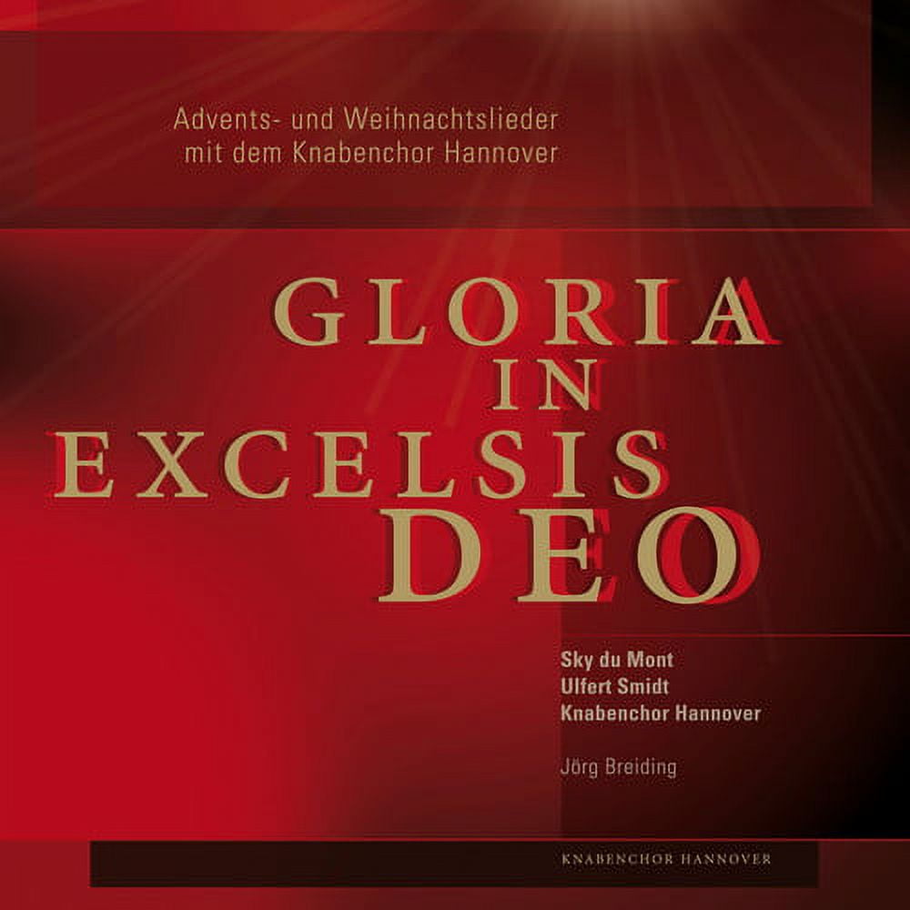 Gloria in excelsis Deo［CD］ Gloria-In-Excelsis-Deo-