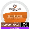 thumbnail image 1 of Gloria Jean's Coffees Butter Toffee Flavored K-Cup Pods, Light Roast, 24 Count for Keurig Brewers, 1 of 10