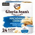 thumbnail image 1 of Gloria Jeans Coffee Macadamia Cookie Flavored K-Cup Pods, Light Roast, 24 Count for Keurig Brewers, 1 of 13