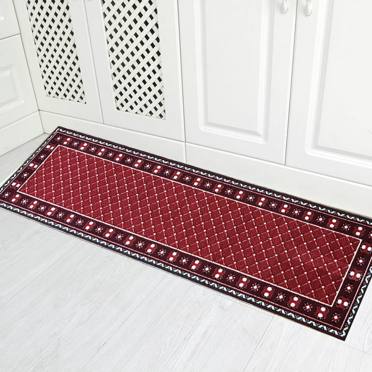 Perfect Size Refrigerator Floor Mat with Non-Slip Backing 