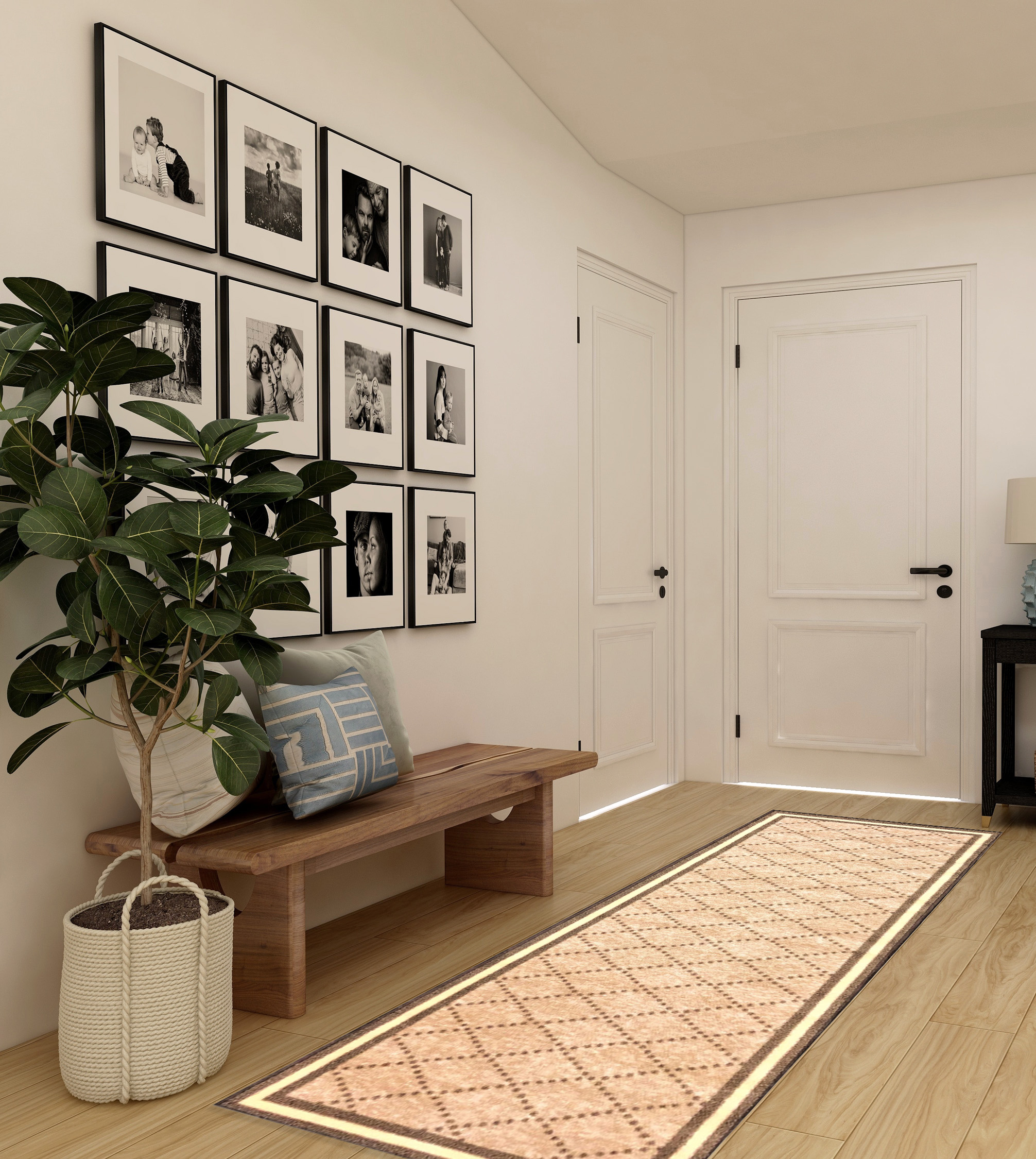 Gloria Kitchen Rug Runner Set 2 Piece NonSlip Kitchen Mat Runner