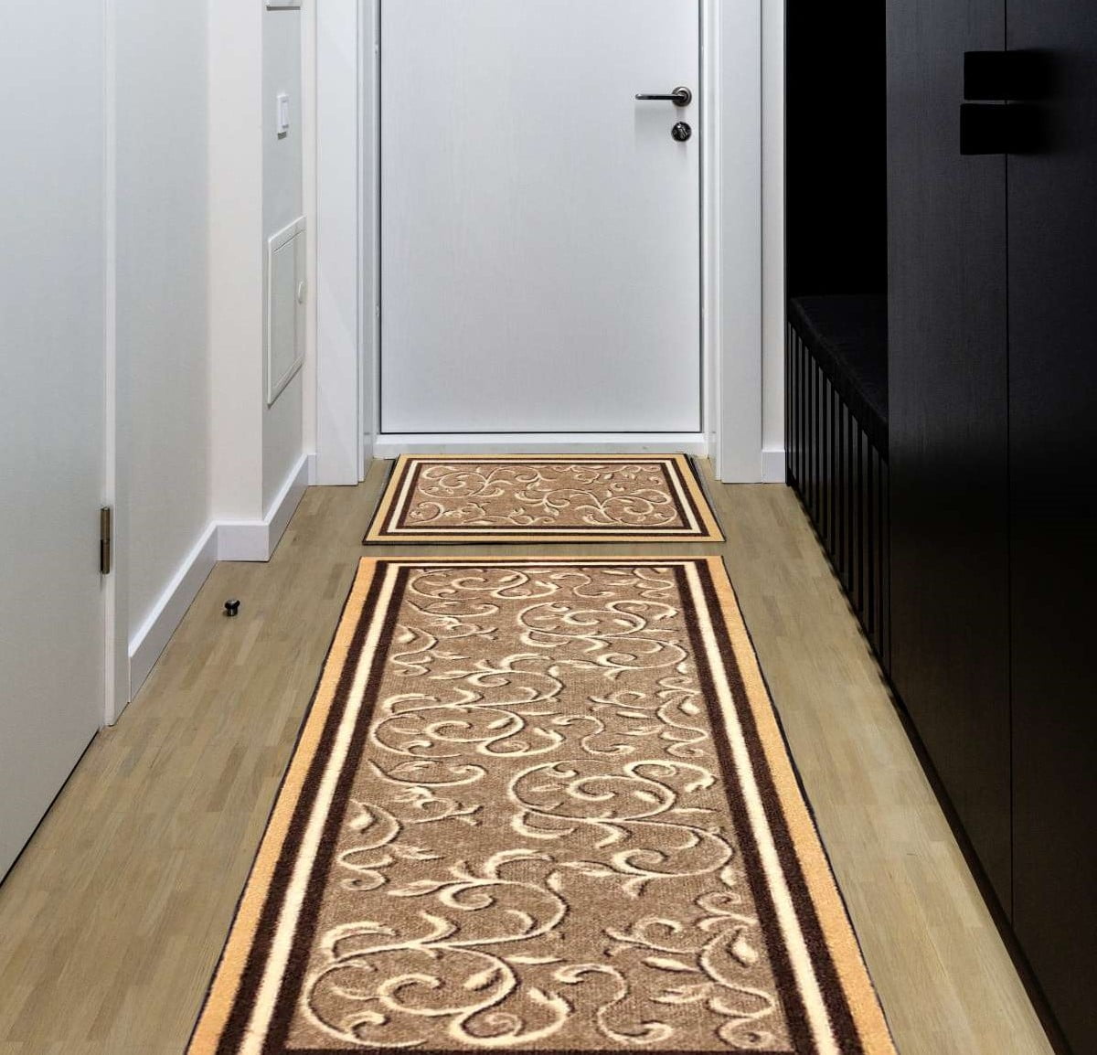 Gloria Kitchen Rug Runner Set 2 Piece NonSlip Kitchen Mat Runner