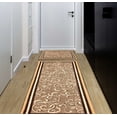 thumbnail image 1 of Gloria Kitchen Rug Runner Set 2 Piece Non-Slip Kitchen Mat Runner Doormat Non-Skid Rubber Back Carpet, 20"X30" & 20"X59", 1 of 6
