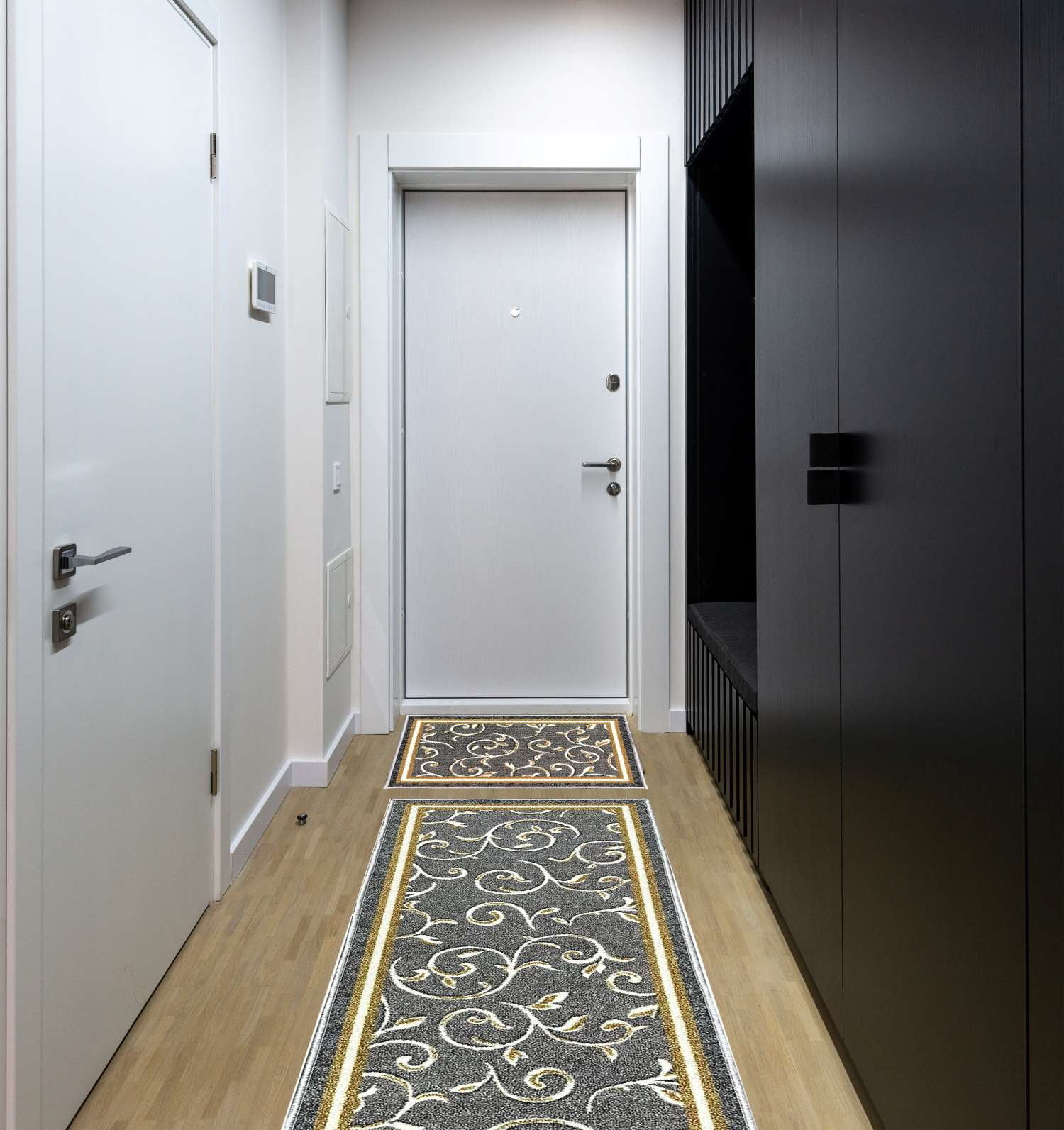 Gloria Kitchen Rug Runner Set 2 Piece NonSlip Kitchen Mat Runner