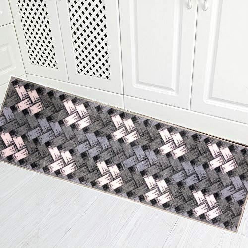 Gloria Kitchen Rug runners Set 2 Piece Set NonSlip NonSkid Kitchen Mats for floor and Runner