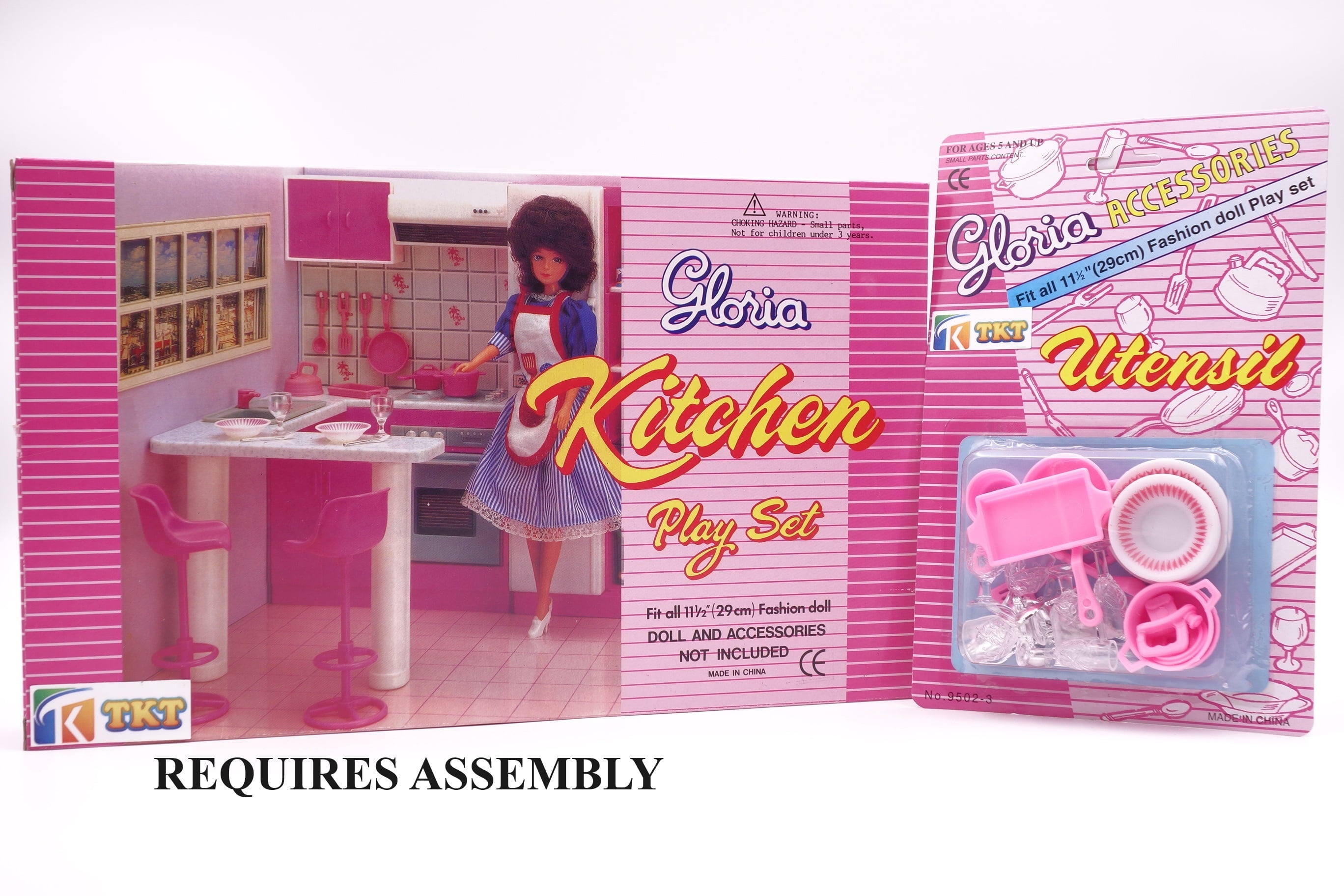 Fashion Gloria Doll Accessories Gloria Doll Kitchen And Utensil