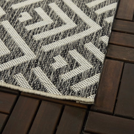 Gloria Modern Chevron Area Rug