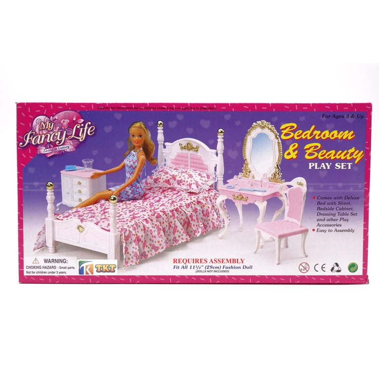 Fancy dollhouse cheap furniture