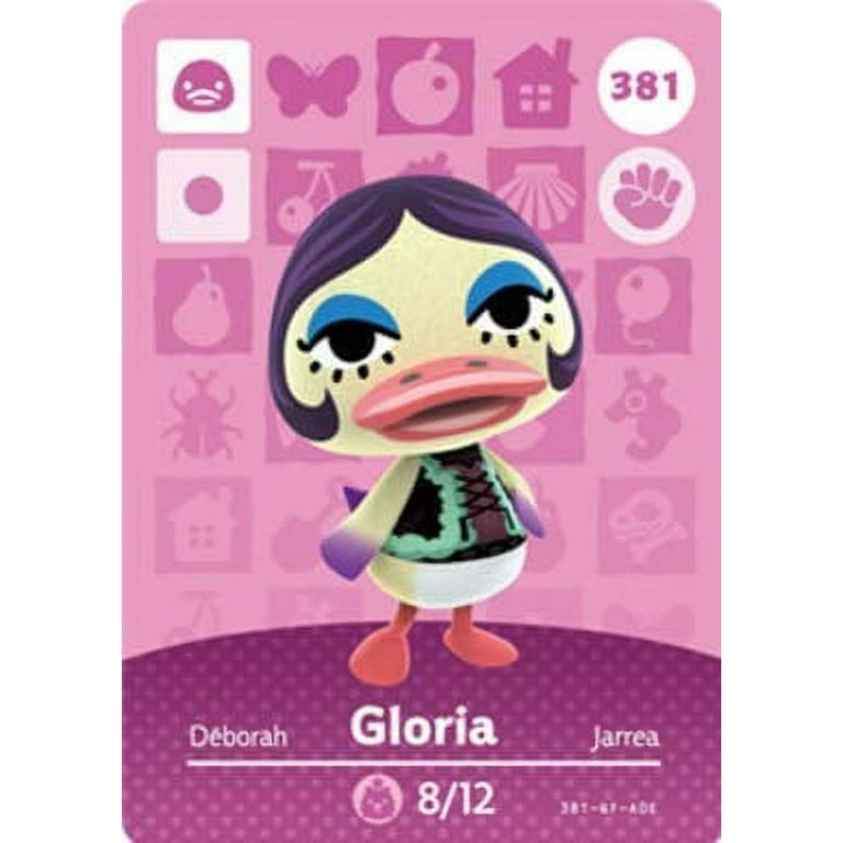 Nintendo Animal Crossing Amiibo Cards - Series 4