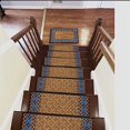 thumbnail image 1 of Gloria Non Slip 26" Rubber Back Stain Resistant Stair Treads - Stair Runners - Carpet for Stairs- Set of 7, 1 of 6