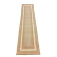 thumbnail image 1 of Gloria Non Slip Rubber Back Kitchen Rug Kitchen Runner Kitchen Mat Anti Slip Carpet (Emily-RoseGold Runner (23"x84")), 1 of 9