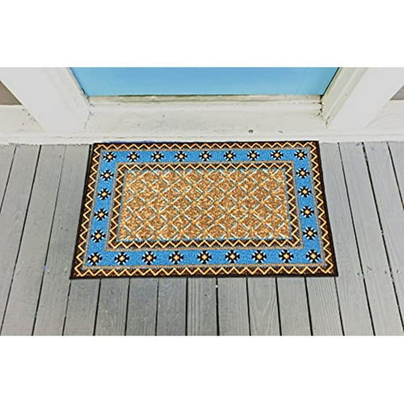 Gloria Non Slip Rubber Back Kitchen Rugs Kitchen Runner Kitchen Mat Carpet for Kitchen Anti Slip Doormat 20”x30” Landing Mats