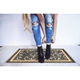 thumbnail image 1 of Gloria Non Slip Rubber Back Kitchen Rugs Kitchen Runner Kitchen Mat Carpet for Kitchen Anti Slip Doormat 20”x30” Landing Mats, 1 of 6