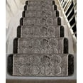 thumbnail image 1 of Gloria Non Slip Rubber Back Washable Indoor Stair Rug Mat Stair Treads Carpet Set of 7, 1 of 6