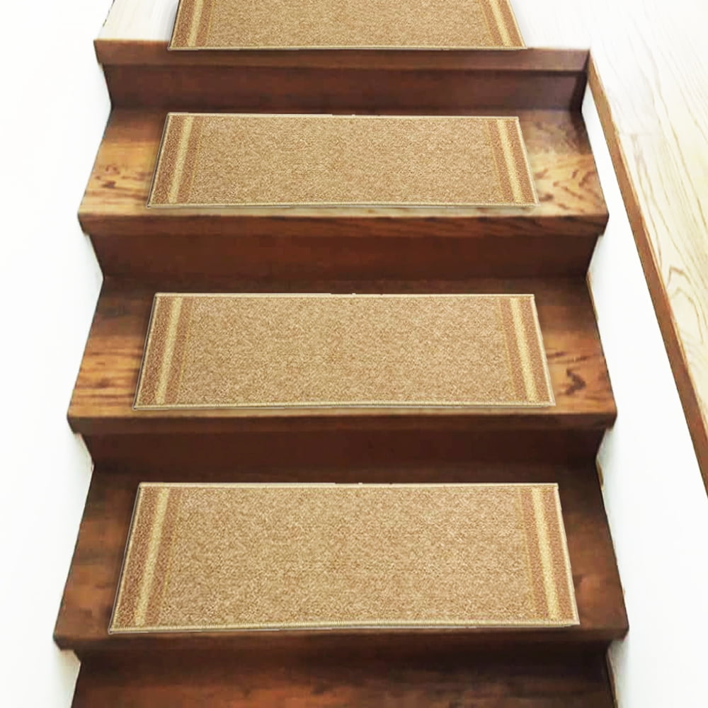 Gloria Non Slip Stair Carpet Polypropylene Rubber Back Staircase