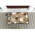 thumbnail image 1 of Gloria Washable Runner Rugs Indoor/Outdoor Non-Slip Rubber Backing, 20" x 30", Stain-Resistant, 1 of 9