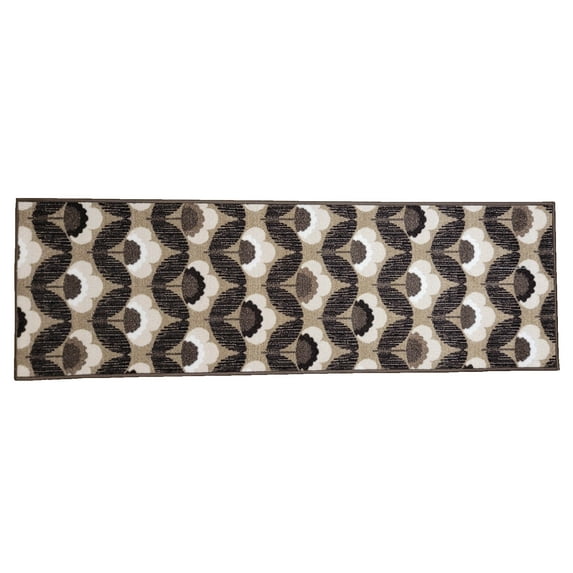 Gloria - Non-slip Washable Rugs Kitchen Mat Non-Skid Runner for Kitchen Runners for Hallways with Rubber Backing (20" x 59")