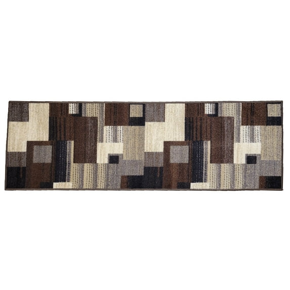 Gloria - Non-slip Washable Rugs Kitchen Mat for floor Non-Skid Runner for Kitchen Runners for Hallways with Rubber Backing (20" x 59")