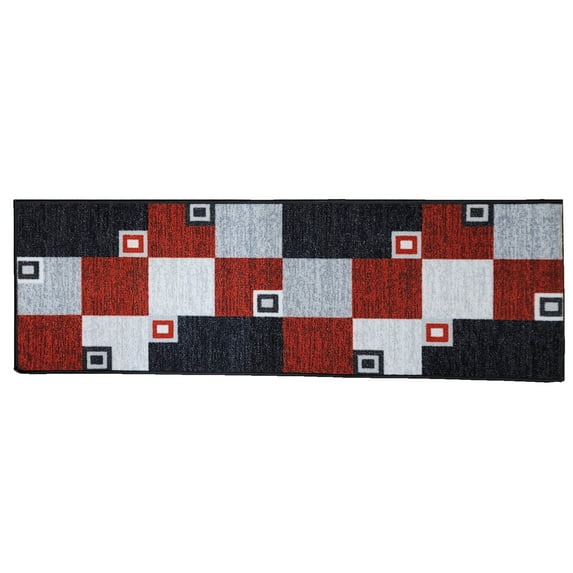 Gloria - Non-slip Washable Rugs Kitchen Mat for floor Non-Skid Runner for Kitchen Runners for Hallways with Rubber Backing (20" x 59")