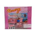 Gloria Nursery Play Set for doll and doll house furniture