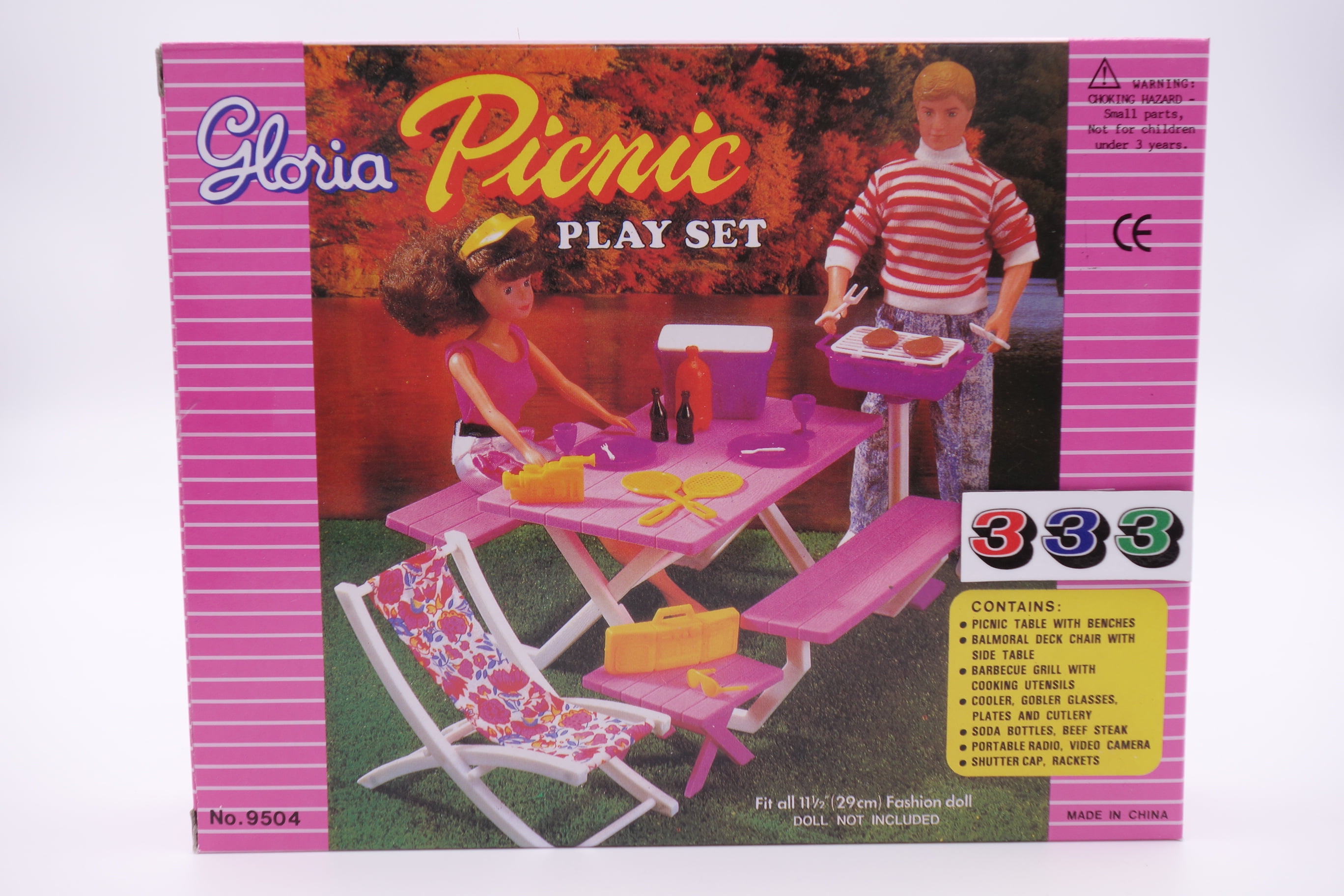 Gloria Picnic Play Set Accesorios para Mueñecas Peru Ubuy