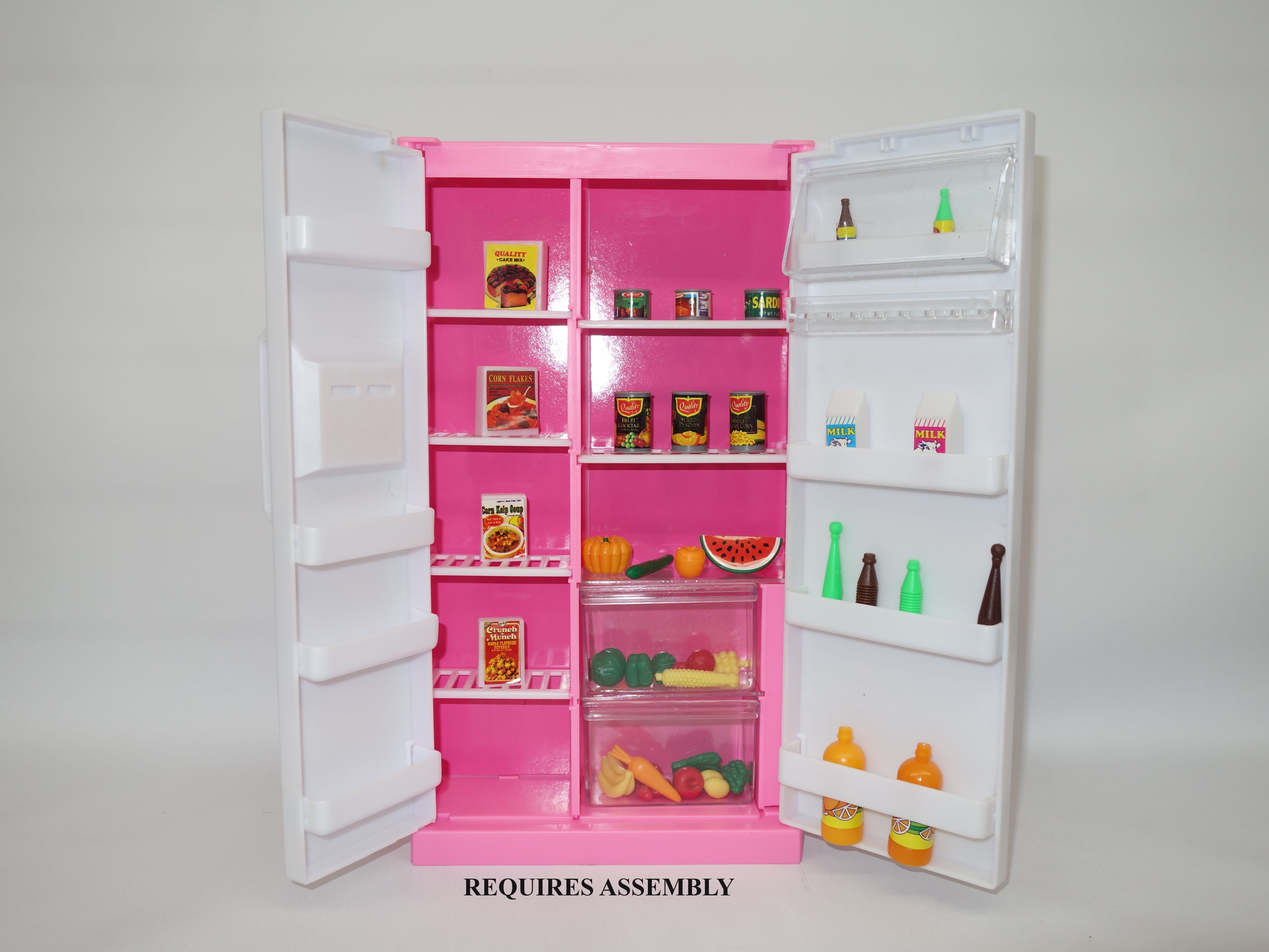 Barbie doll refrigerator best sale