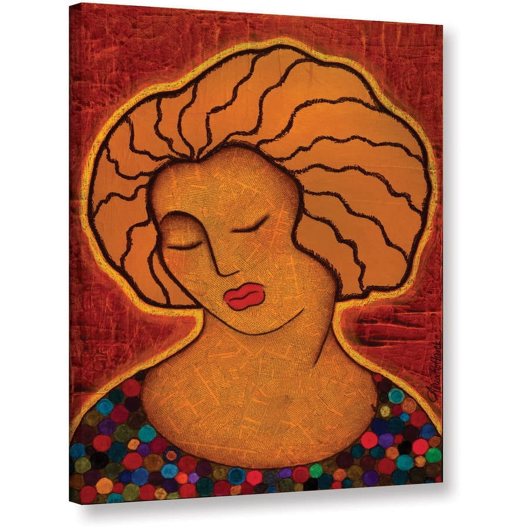 Gloria Rothrock "Alignment" Gallery-Wrapped Canvas