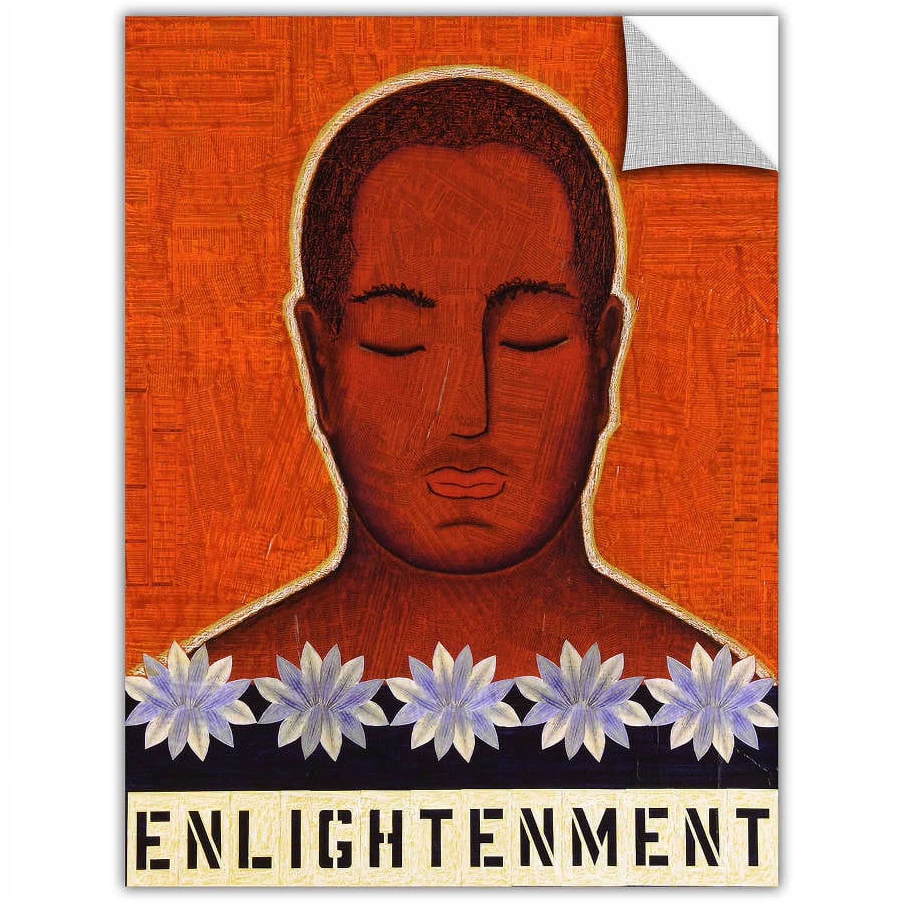 Gloria Rothrock "Enlightenment" Removable Wall Art Graphic