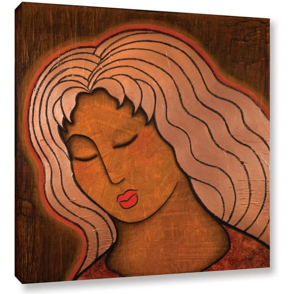 Gloria Rothrock "Intuitive Listening" Gallery-Wrapped Canvas