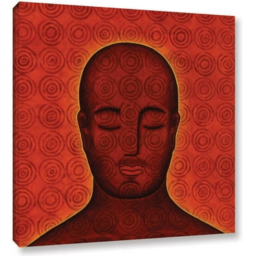 Gloria Rothrock "Mind Circles" Gallery-Wrapped Canvas