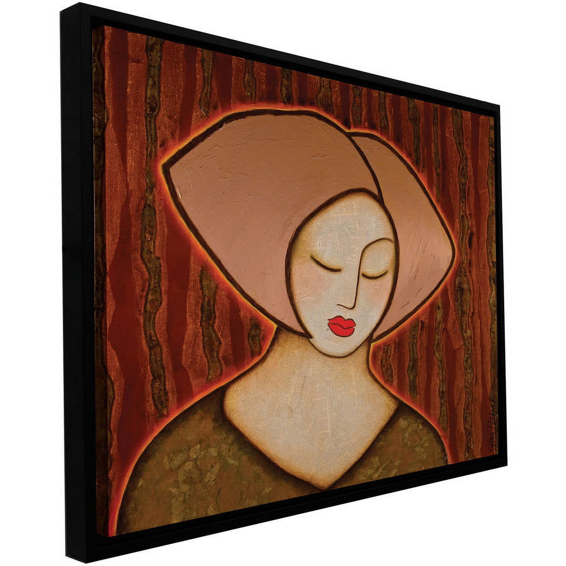 Gloria Rothrock "Retreat Into Silence" Floater-Framed Gallery-Wrapped Canvas