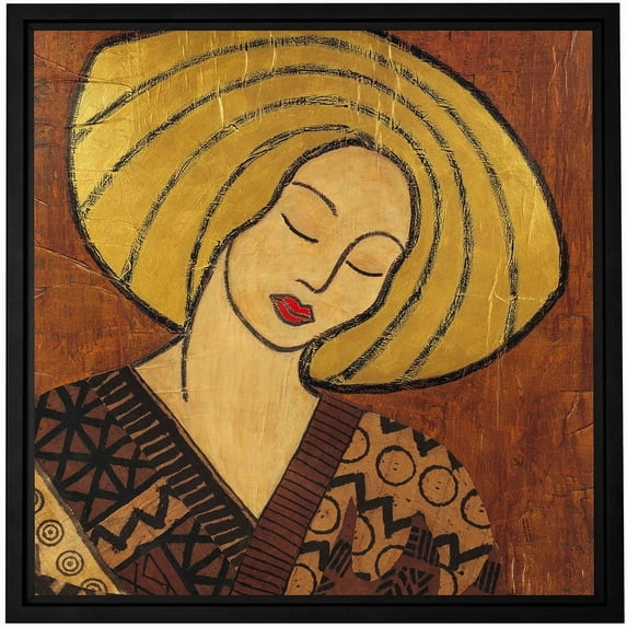 Gloria Rothrock "Serenity" Floater-Framed Gallery-Wrapped Canvas