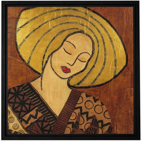 Gloria Rothrock "Serenity" Floater-Framed Gallery-Wrapped Canvas