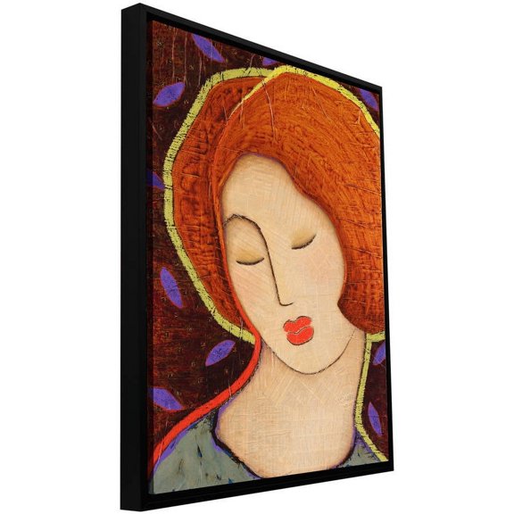 Gloria Rothrock "Soul Memory" Floater-Framed Gallery-Wrapped Canvas