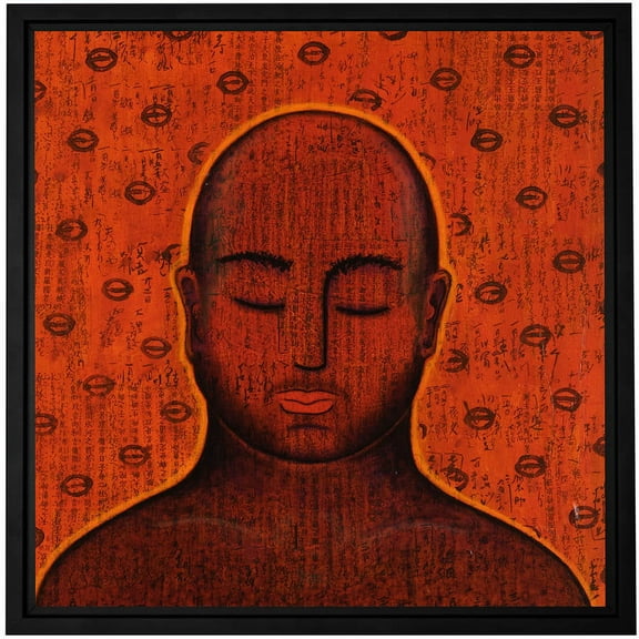 Gloria Rothrock "Spacious Awaremess" Floater-Framed Gallery-Wrapped Canvas