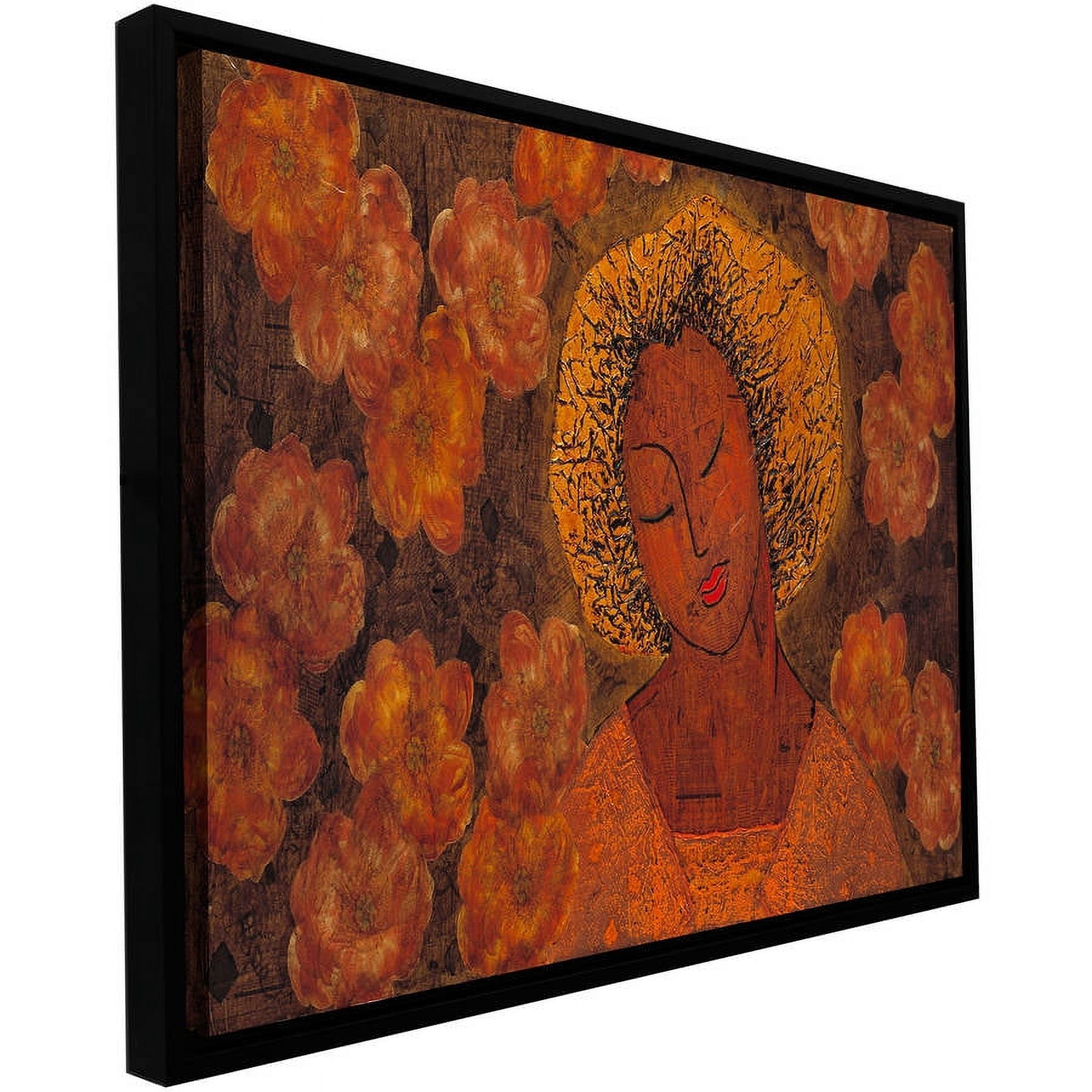 Gloria Rothrock "Tahitian Dreams" Floater-Framed Gallery-Wrapped Canvas