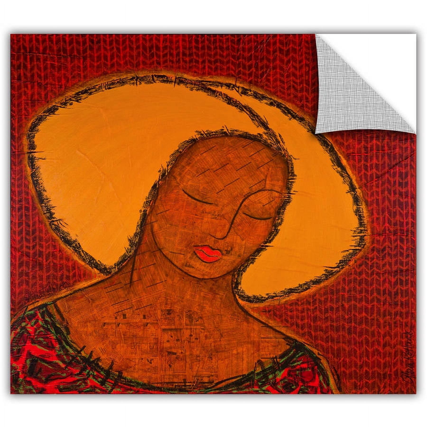 Gloria Rothrock "The Beauty Of Silence" Removable Wall Art Graphic