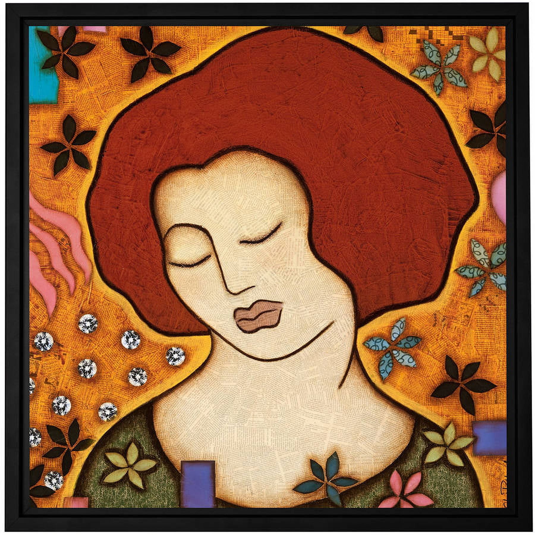 Gloria Rothrock "Tranquilvision" Floater-Framed Gallery-Wrapped Canvas