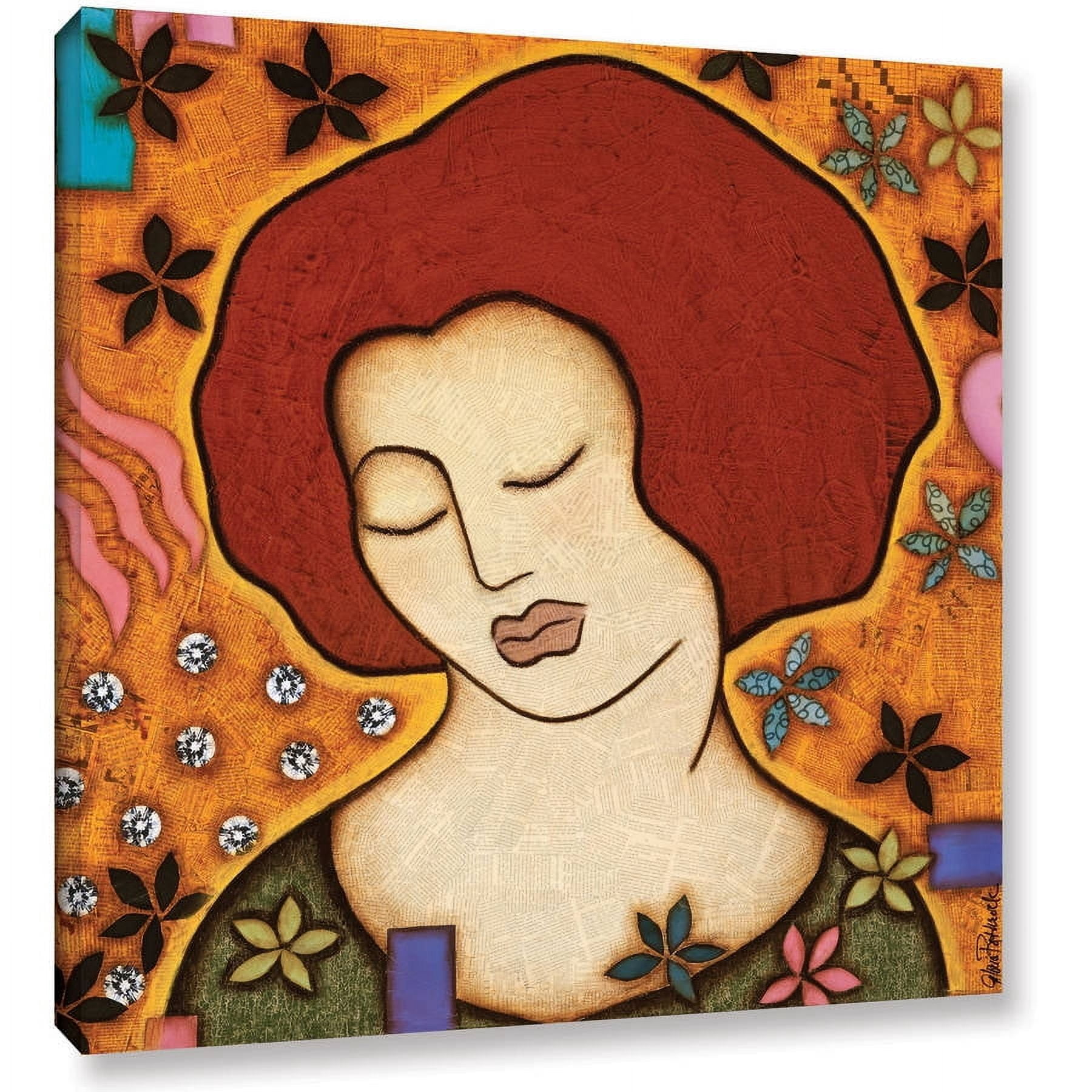 Gloria Rothrock "Tranquilvision" Gallery-Wrapped Canvas